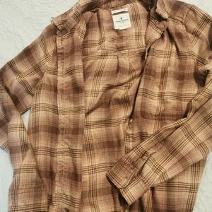 American eagle plaid